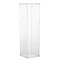 40-Inch tall Clear Acrylic DISPLAY BOX Floor Standing CENTERPIECE Decorations